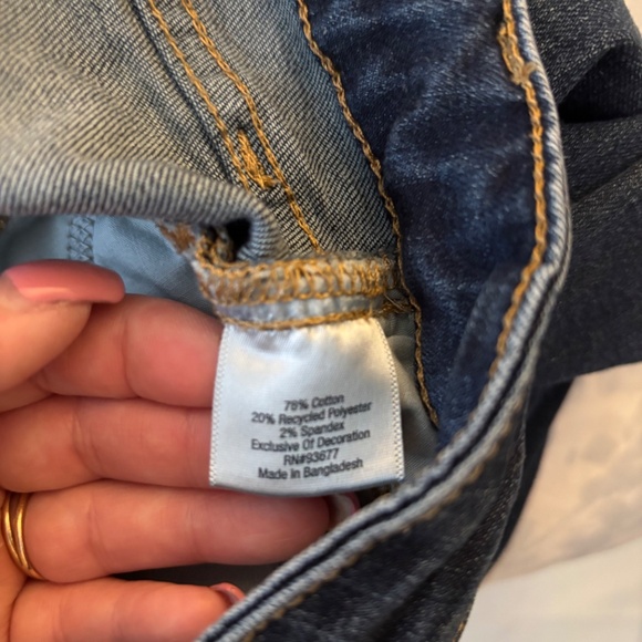 Ladies embroidered jeans - Picture 5 of 5